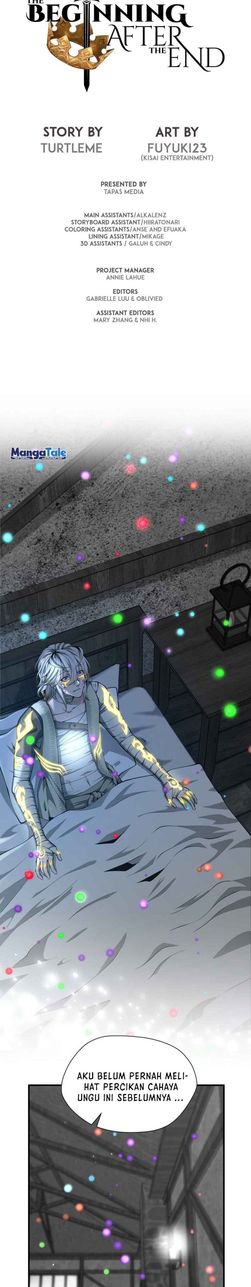 The Beginning After the End (The King Grey Reincarnation)