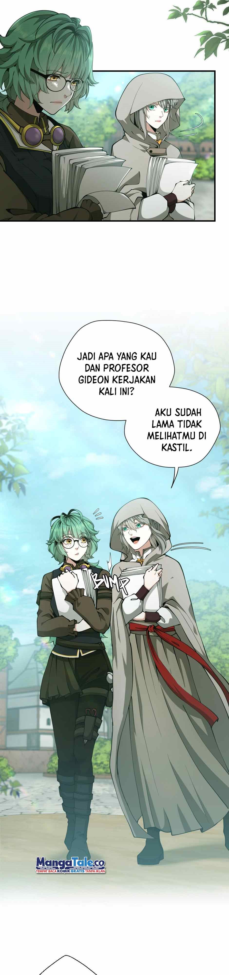 The Beginning After the End (The King Grey Reincarnation)