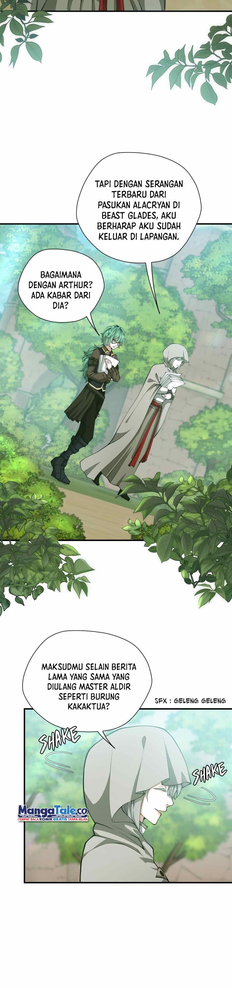 The Beginning After the End (The King Grey Reincarnation)