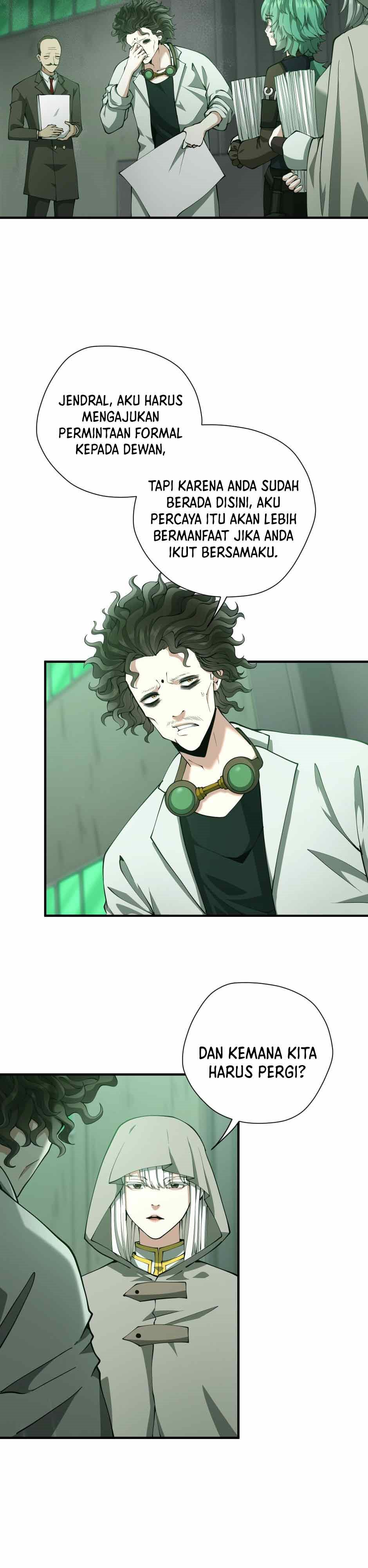 The Beginning After the End (The King Grey Reincarnation)