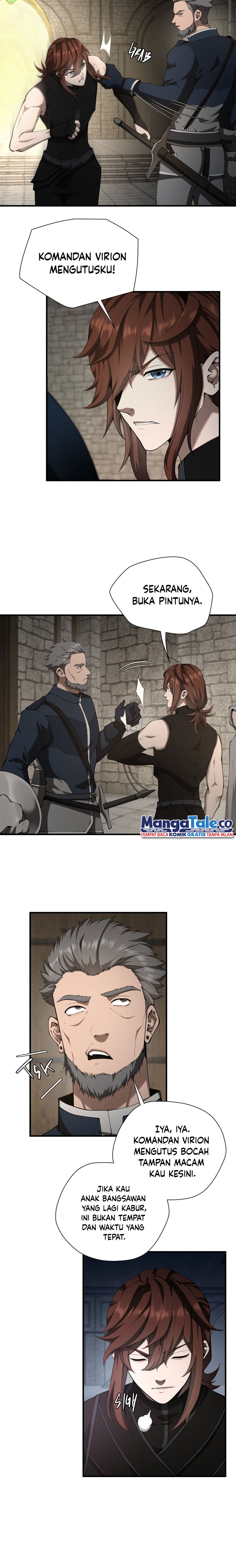 The Beginning After the End (The King Grey Reincarnation)
