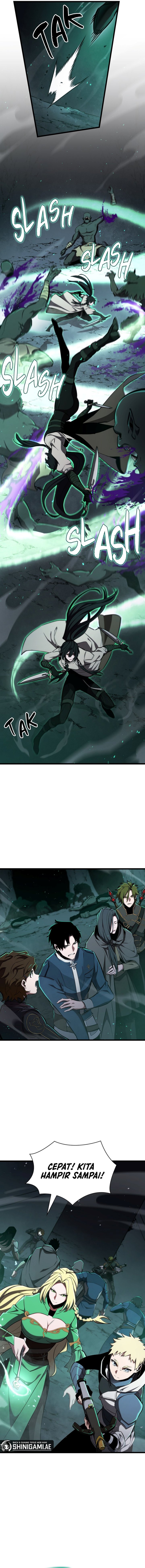 The Beginning After the End (The King Grey Reincarnation)