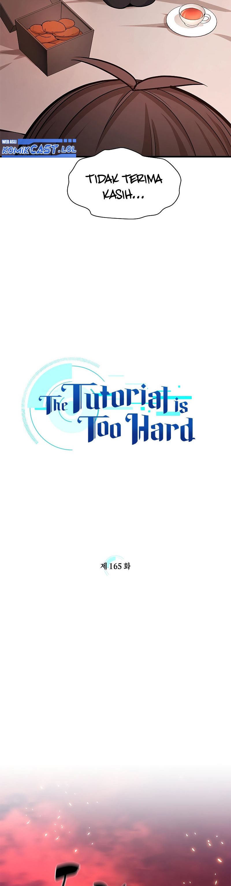 The Tutorial is Too Hard