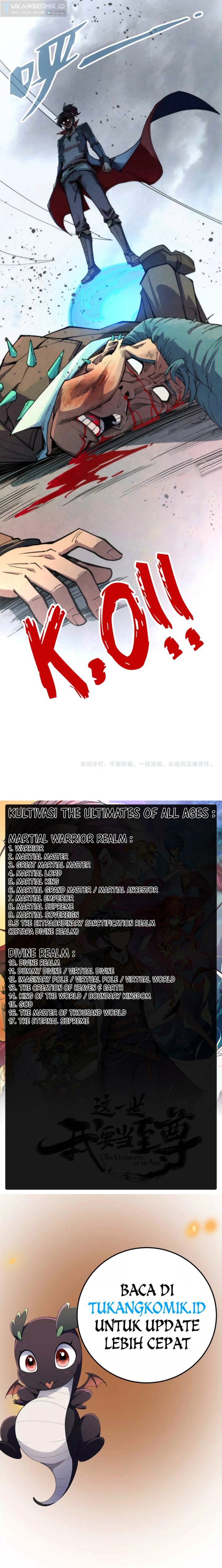 The Ultimate of All Ages (The Ancient Sovereign of Eternity) Chapter 305