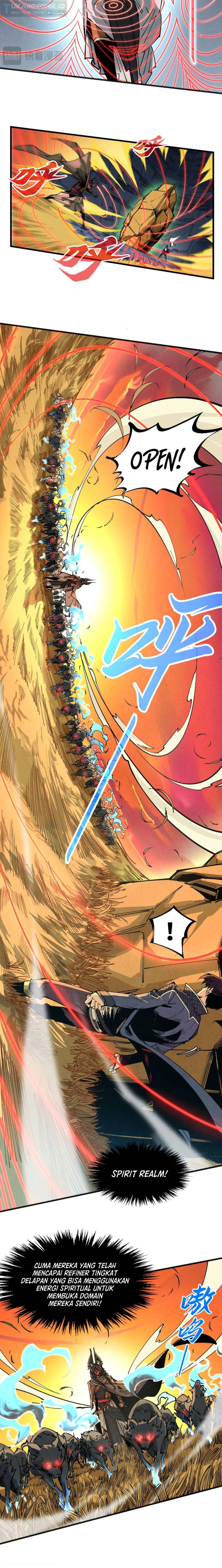 The Ultimate of All Ages (The Ancient Sovereign of Eternity)