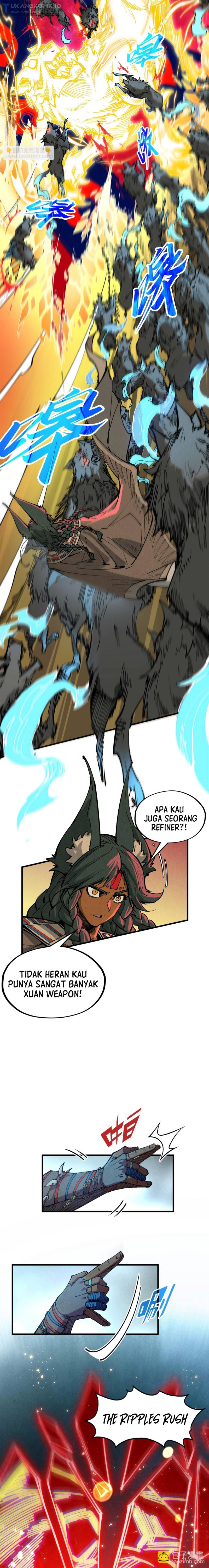 The Ultimate of All Ages (The Ancient Sovereign of Eternity)