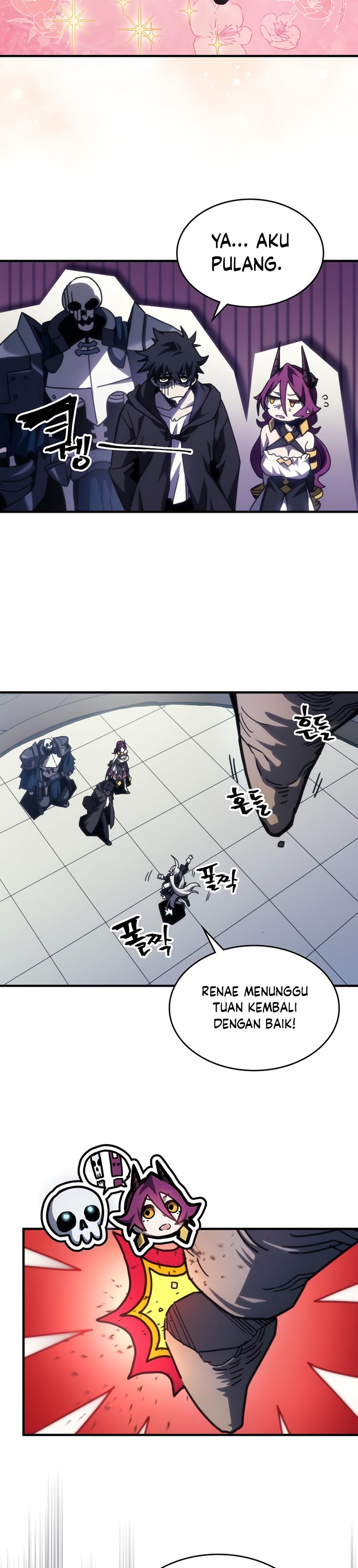 The Unbeatable Dungeon’s Lazy Boss Monster