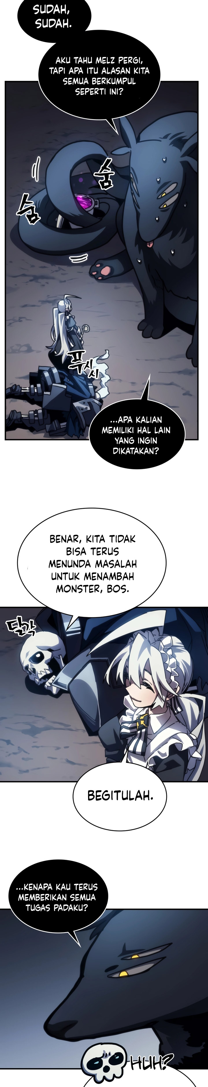 The Unbeatable Dungeon’s Lazy Boss Monster