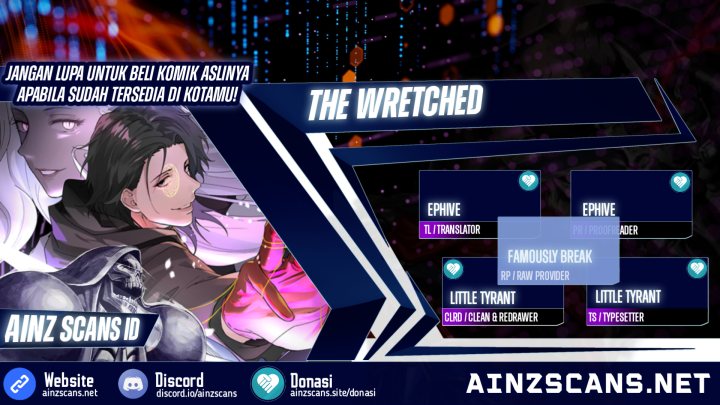 The Wretched (I Am, the Lone Star)