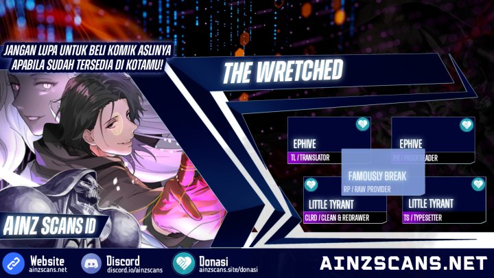The Wretched (I Am, the Lone Star)