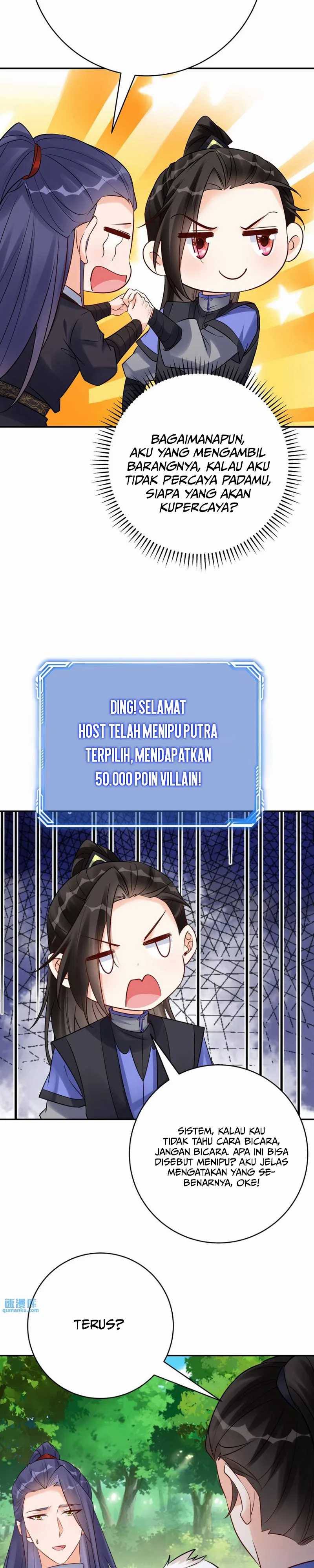 This Villain Has Some Conscience, but Not Much!