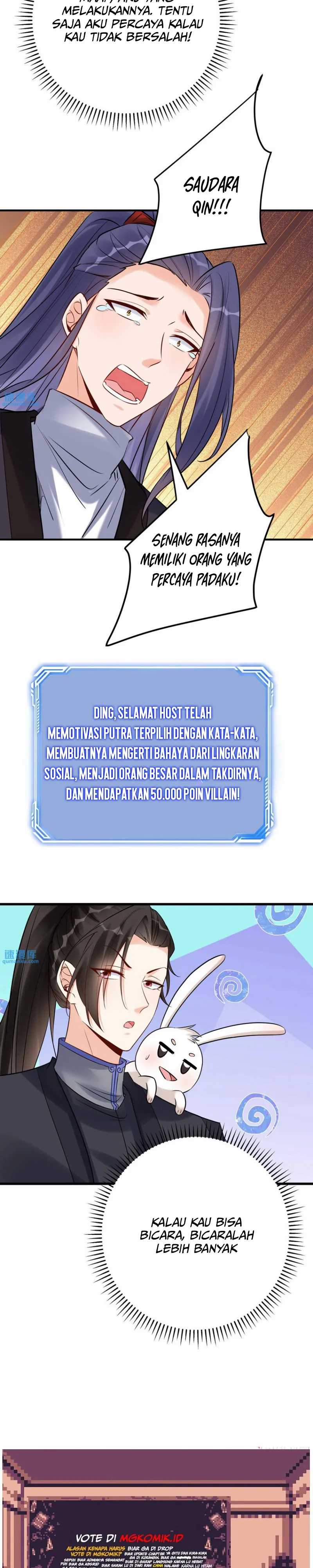 This Villain Has Some Conscience, but Not Much!