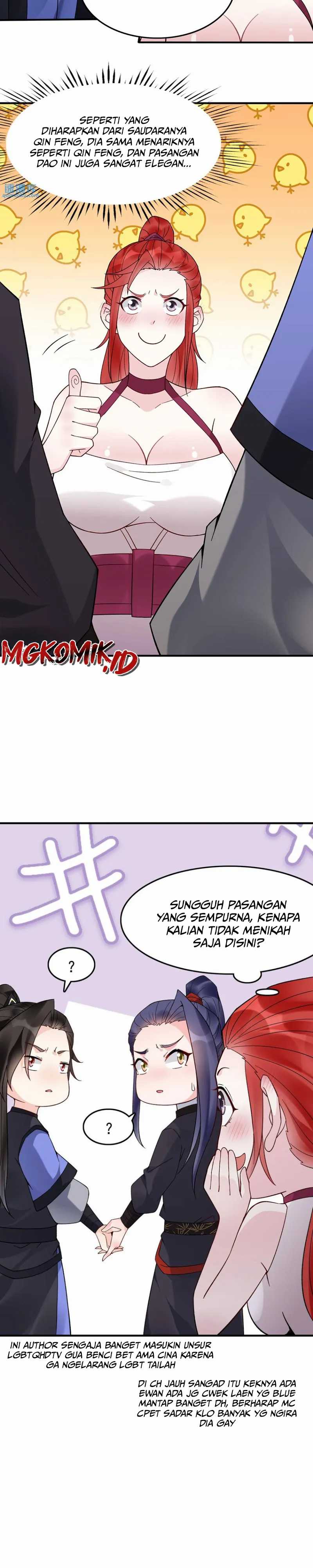 This Villain Has Some Conscience, but Not Much!