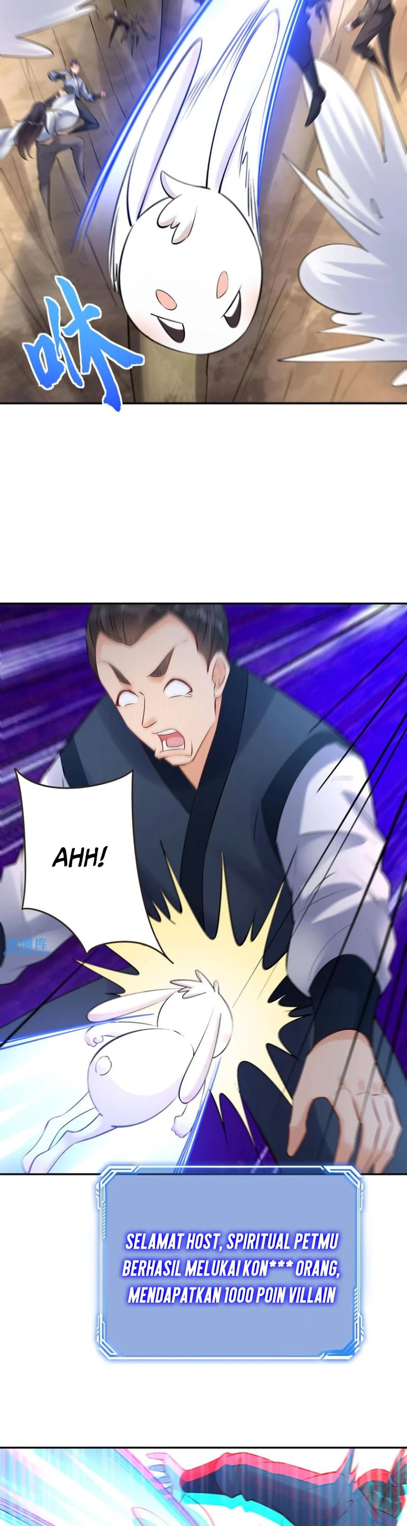 This Villain Has Some Conscience, but Not Much!