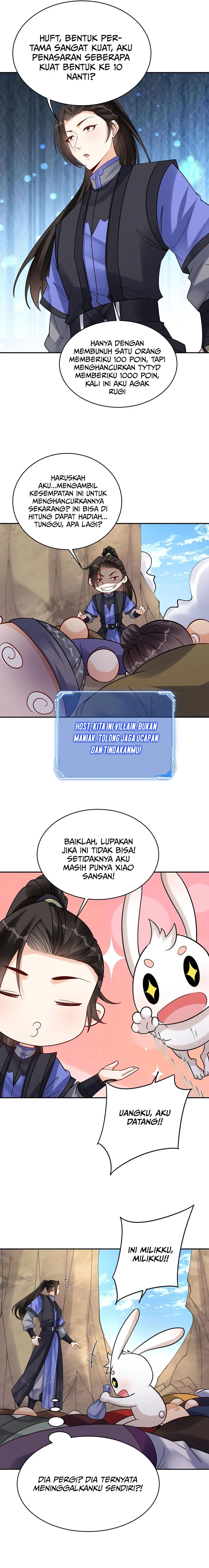 This Villain Has Some Conscience, but Not Much!
