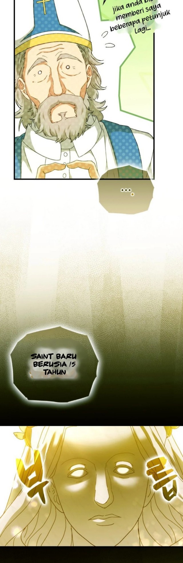 To Hell With Being a Saint, I’m a Doctor