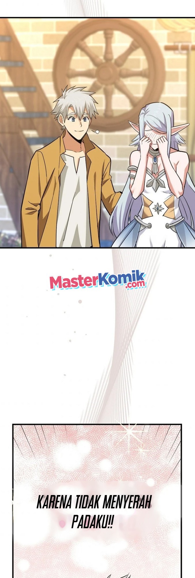 To Hell With Being a Saint, I’m a Doctor