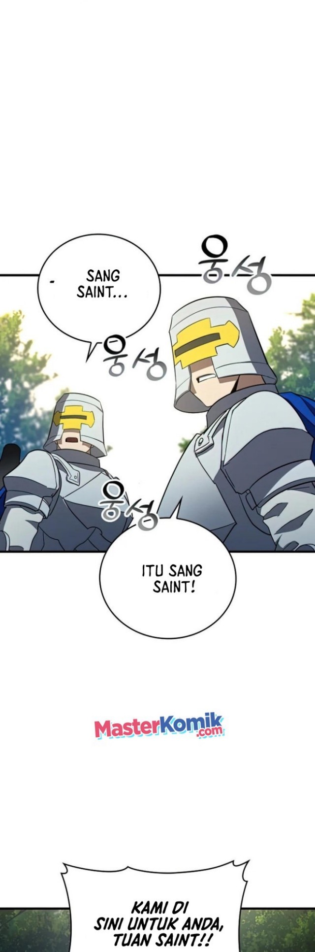 To Hell With Being a Saint, I’m a Doctor