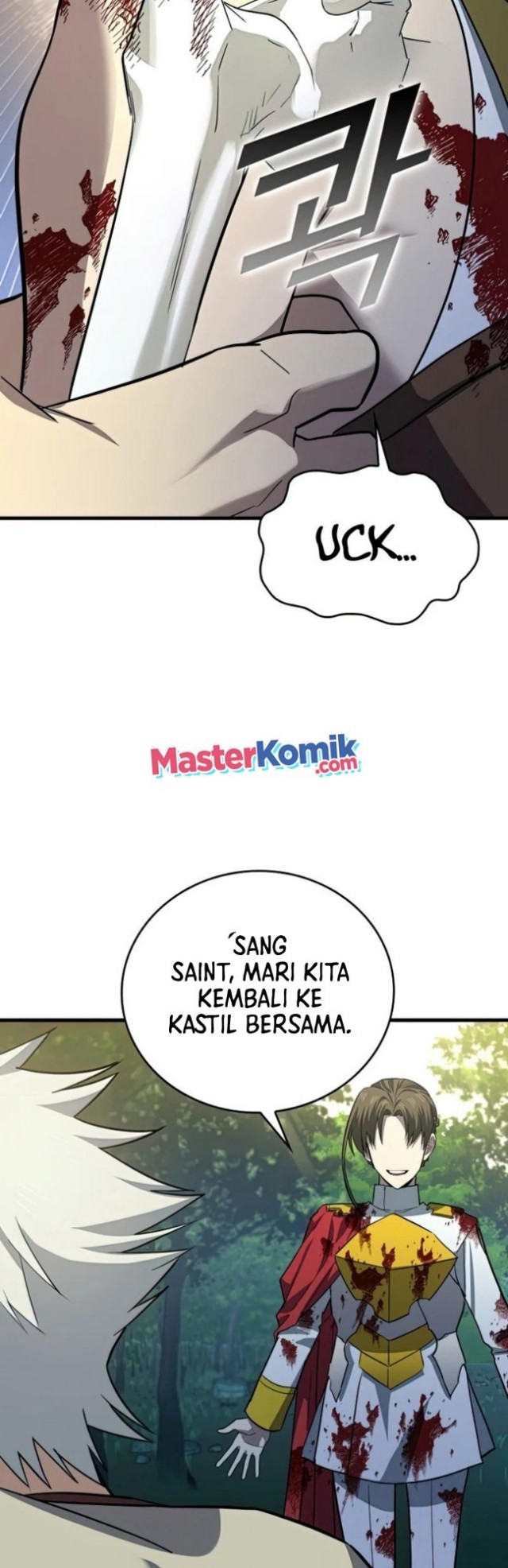 To Hell With Being a Saint, I’m a Doctor