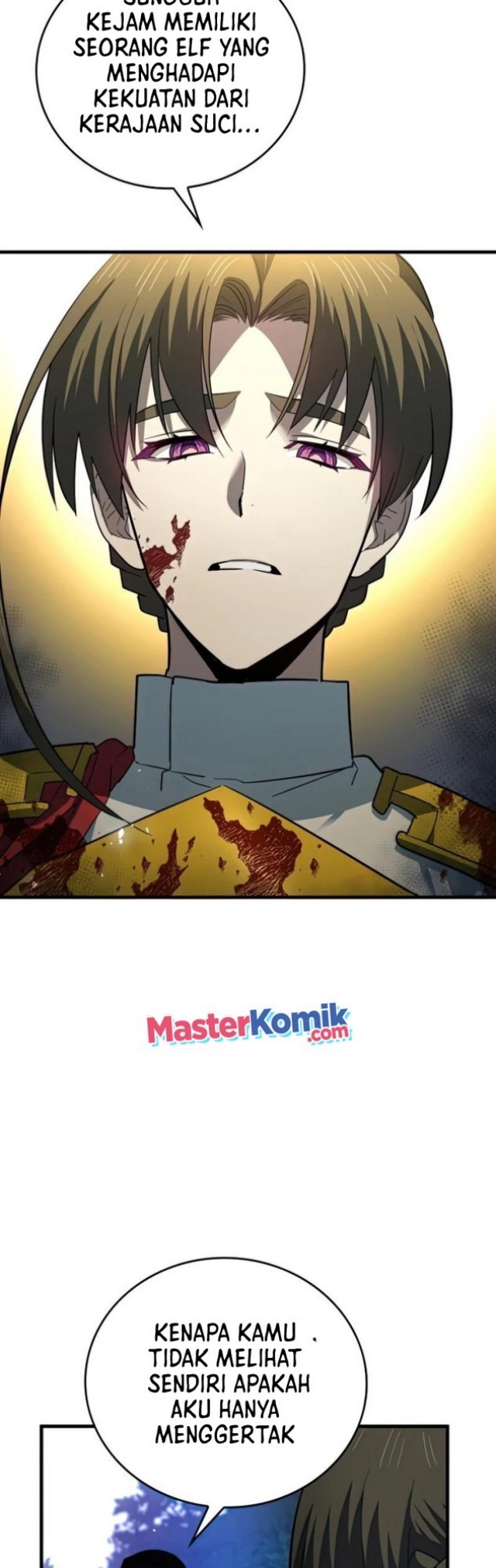 To Hell With Being a Saint, I’m a Doctor