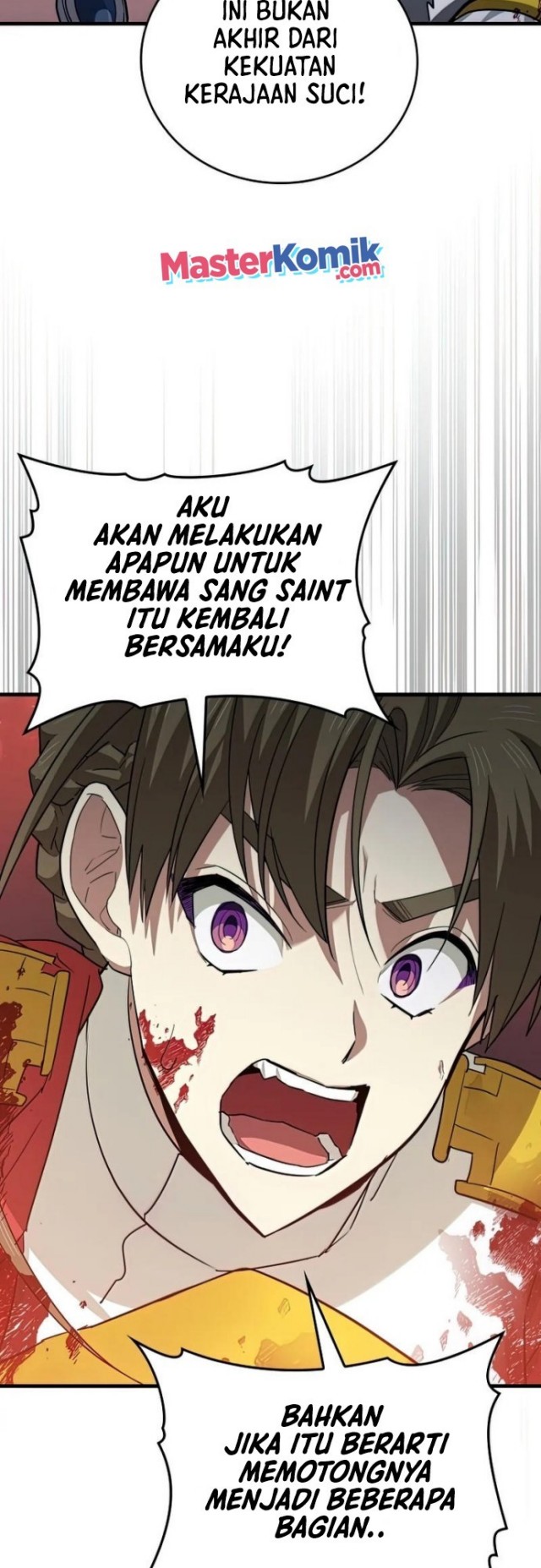 To Hell With Being a Saint, I’m a Doctor