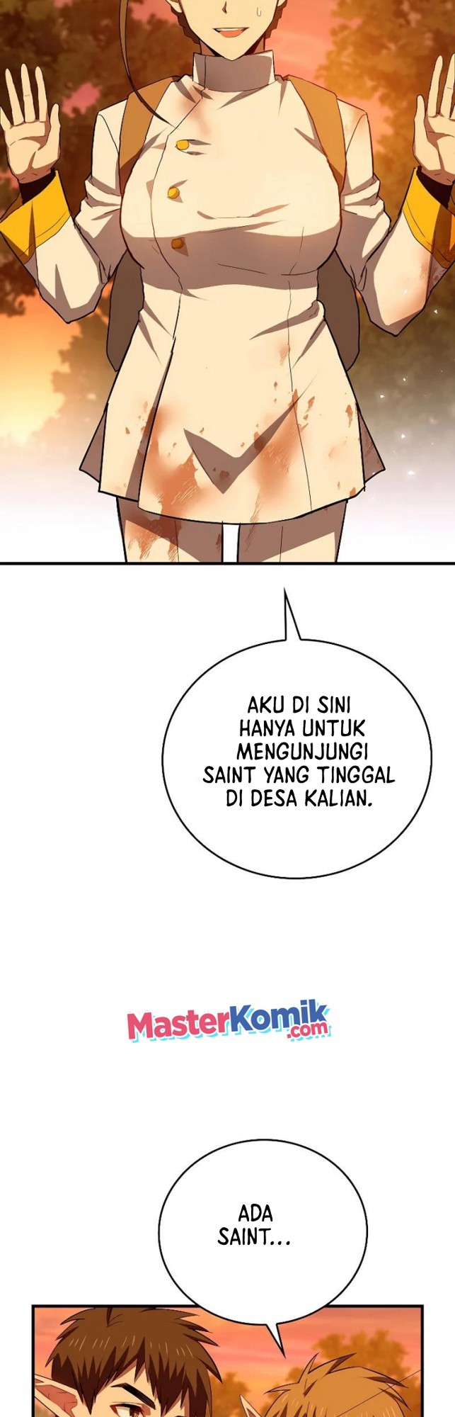 To Hell With Being a Saint, I’m a Doctor
