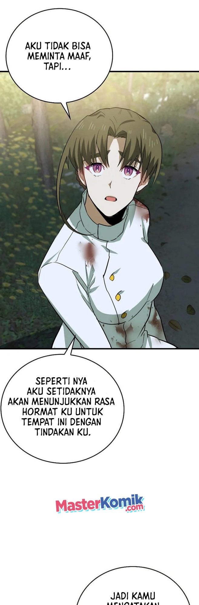 To Hell With Being a Saint, I’m a Doctor
