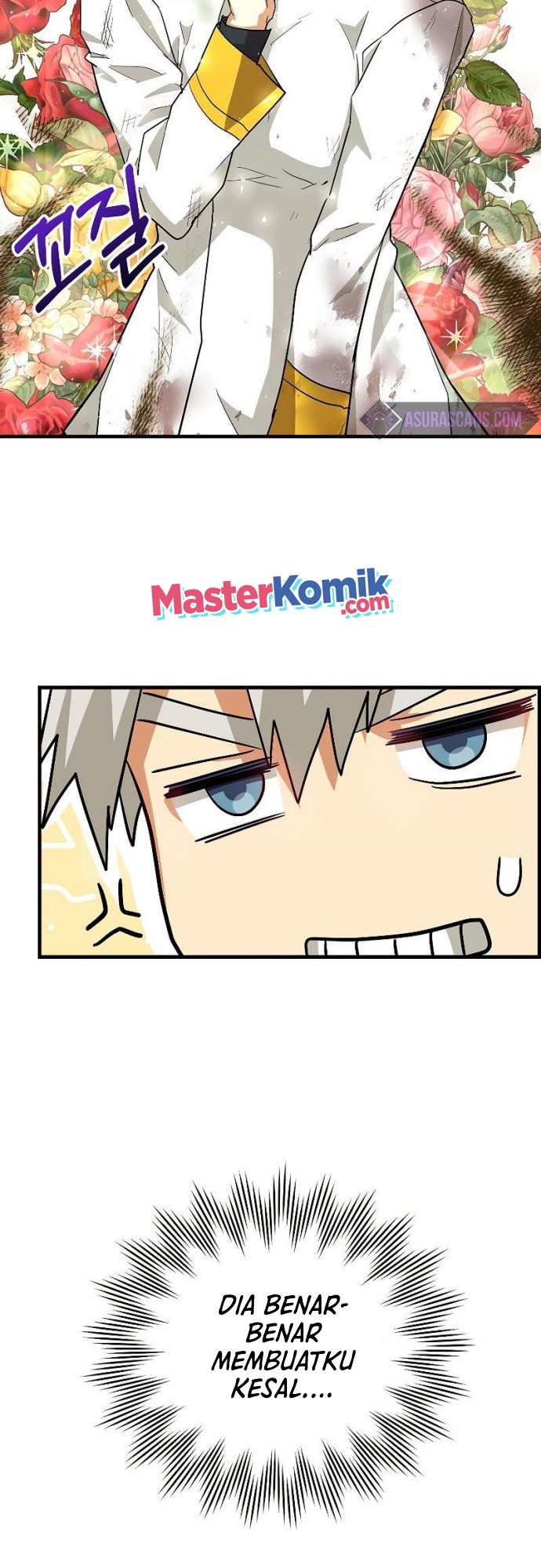 To Hell With Being a Saint, I’m a Doctor