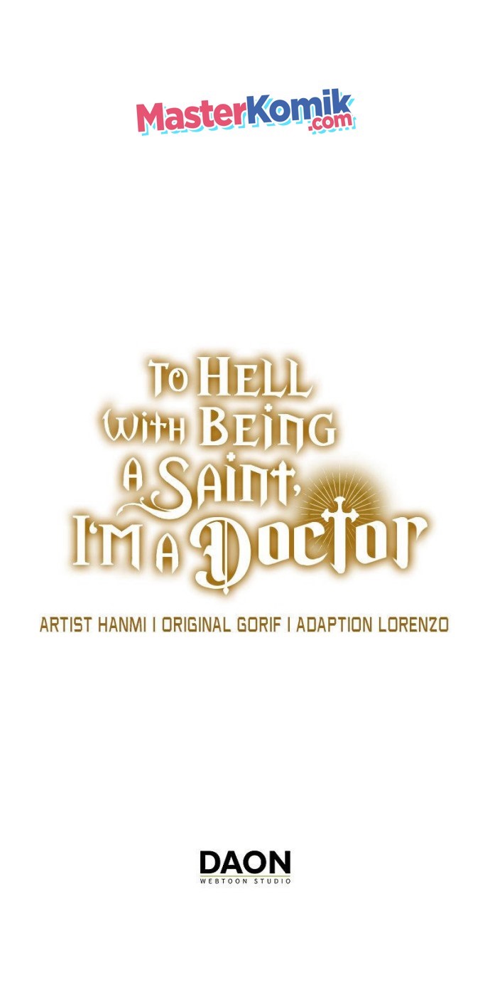 To Hell With Being a Saint, I’m a Doctor