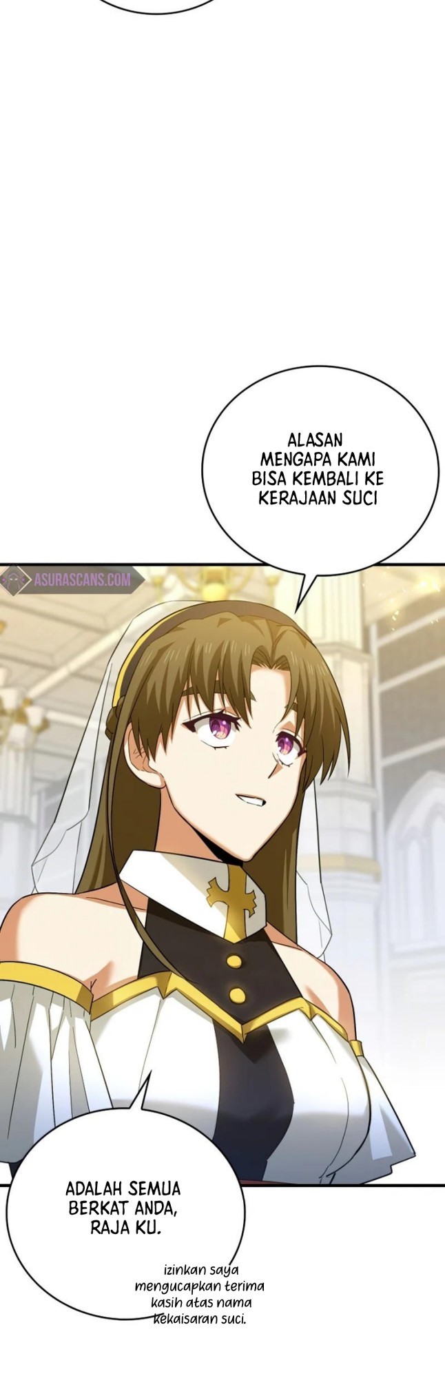 To Hell With Being a Saint, I’m a Doctor