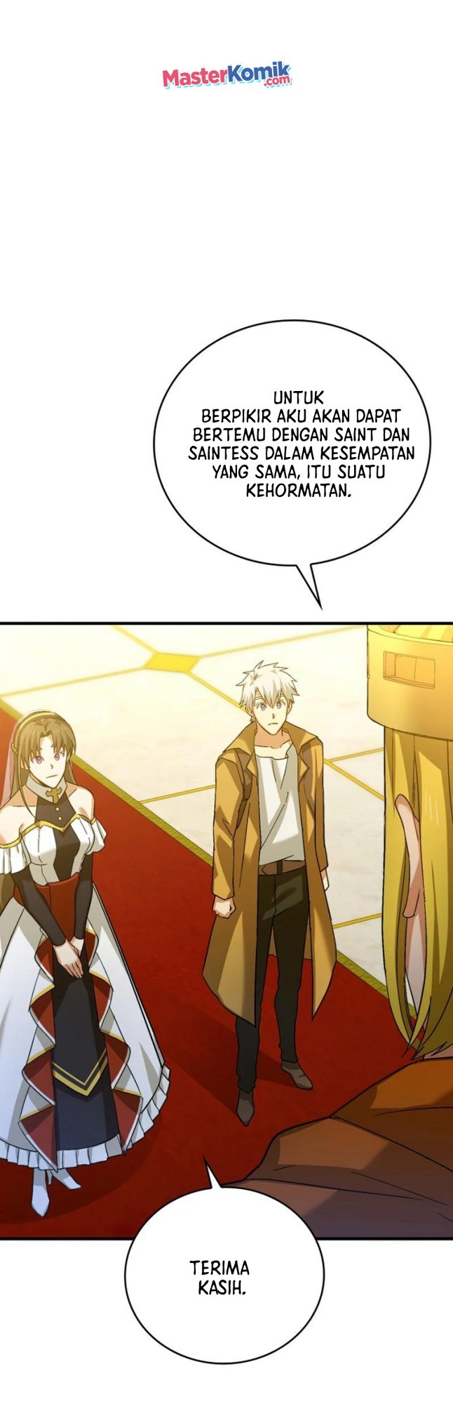 To Hell With Being a Saint, I’m a Doctor
