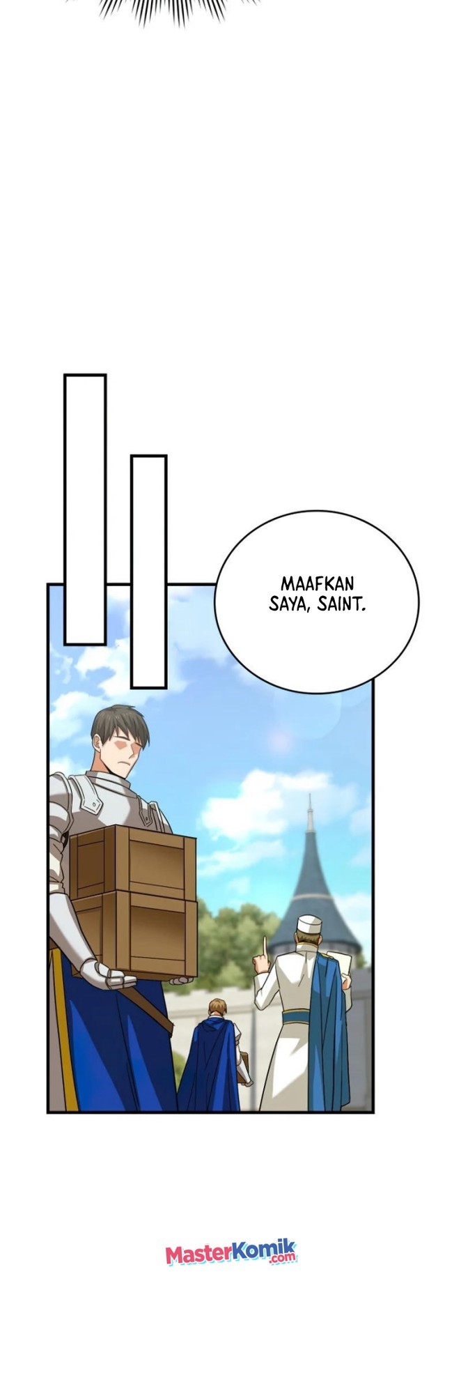 To Hell With Being a Saint, I’m a Doctor