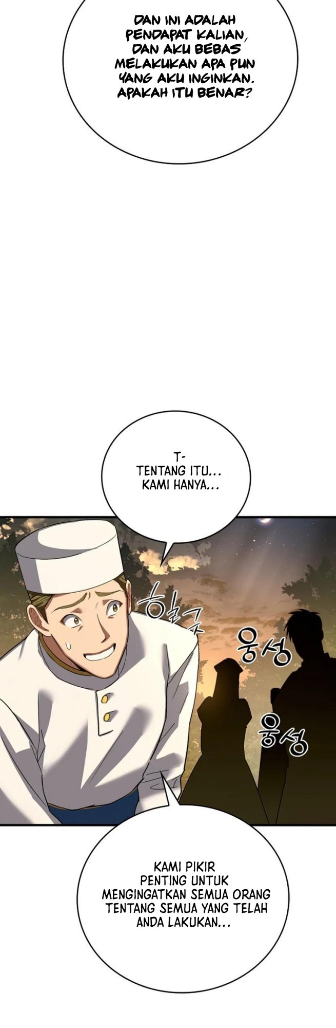 To Hell With Being a Saint, I’m a Doctor