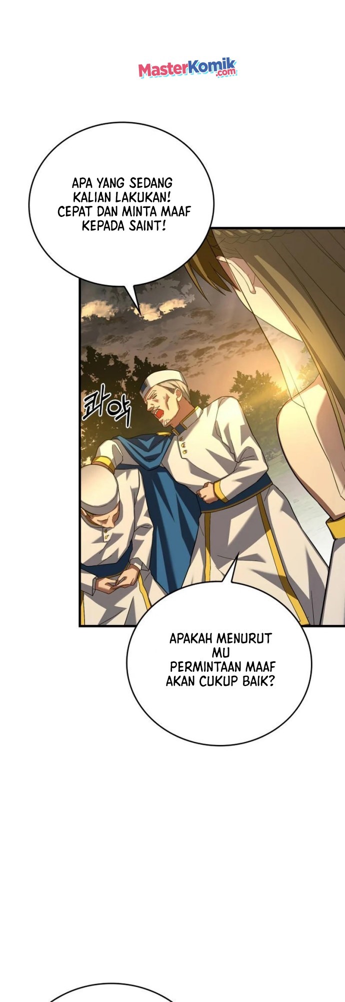 To Hell With Being a Saint, I’m a Doctor