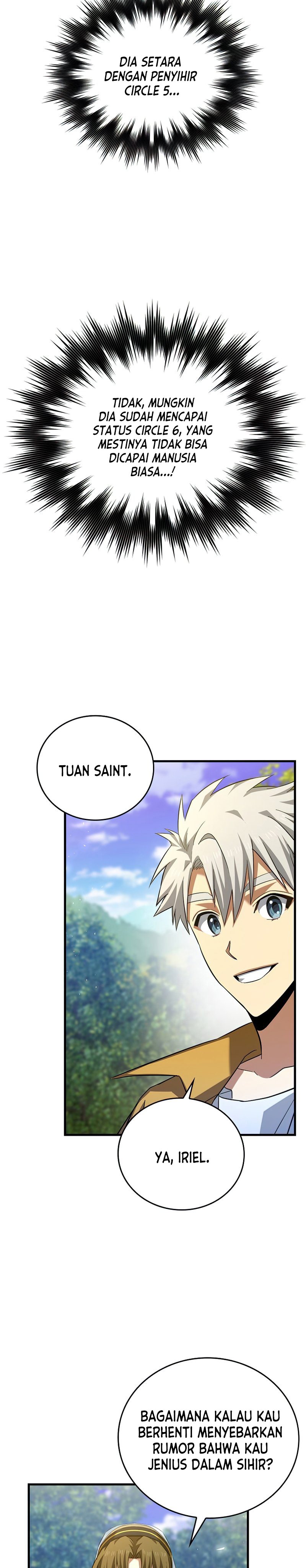 To Hell With Being a Saint, I’m a Doctor
