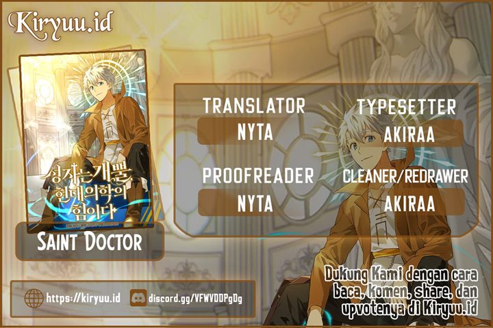 To Hell With Being a Saint, I’m a Doctor