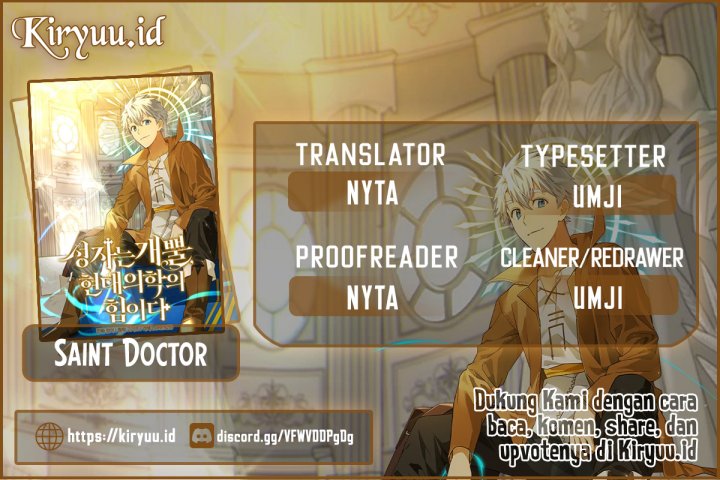 To Hell With Being a Saint, I’m a Doctor
