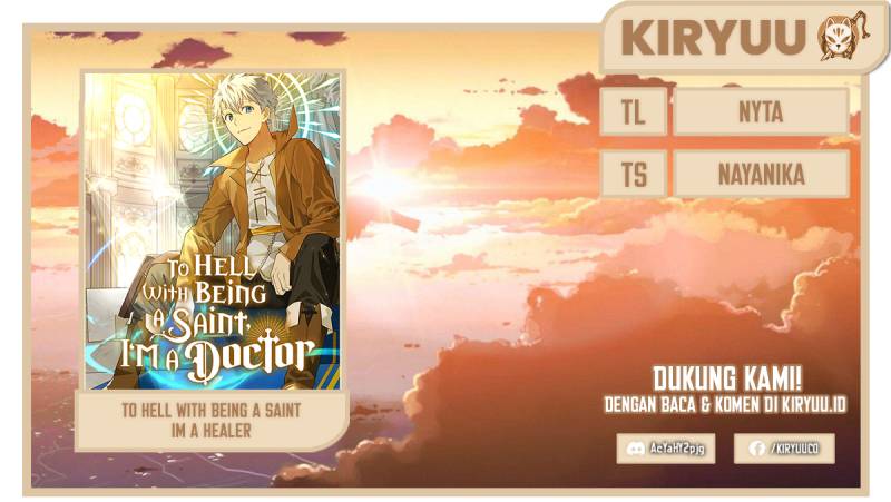 To Hell With Being a Saint, I’m a Doctor