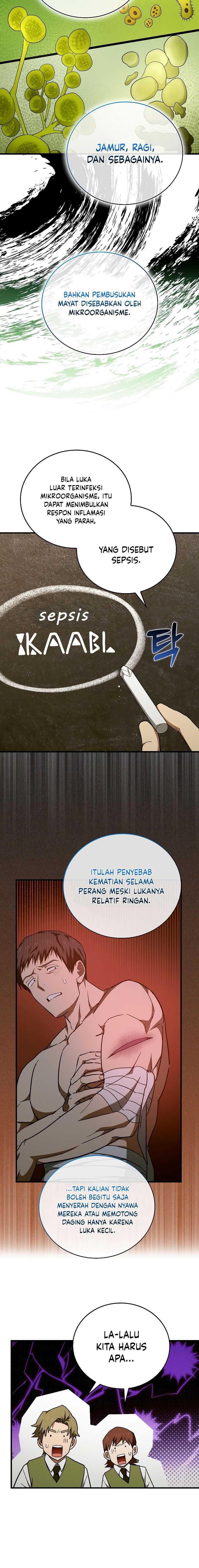 To Hell With Being a Saint, I’m a Doctor