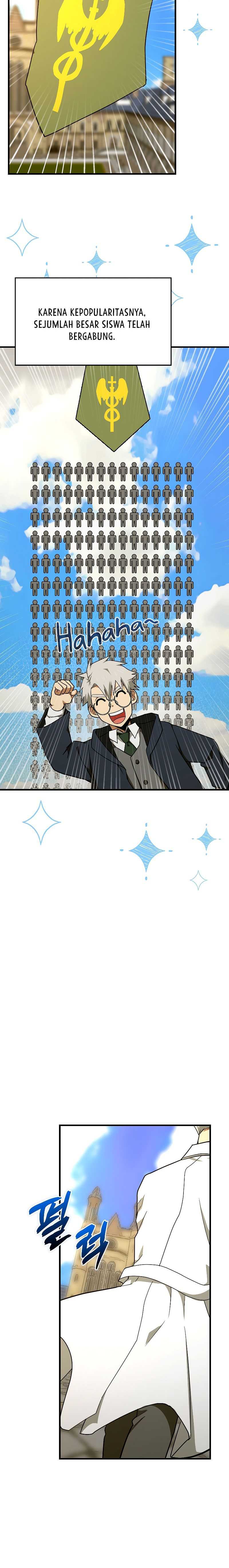 To Hell With Being a Saint, I’m a Doctor