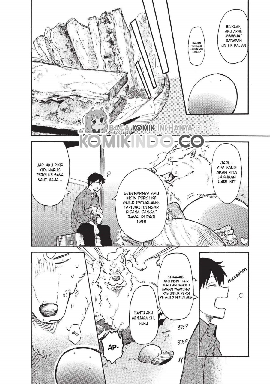 Tondemo Skill de Isekai Hourou Meshi: Sui no Daibouken