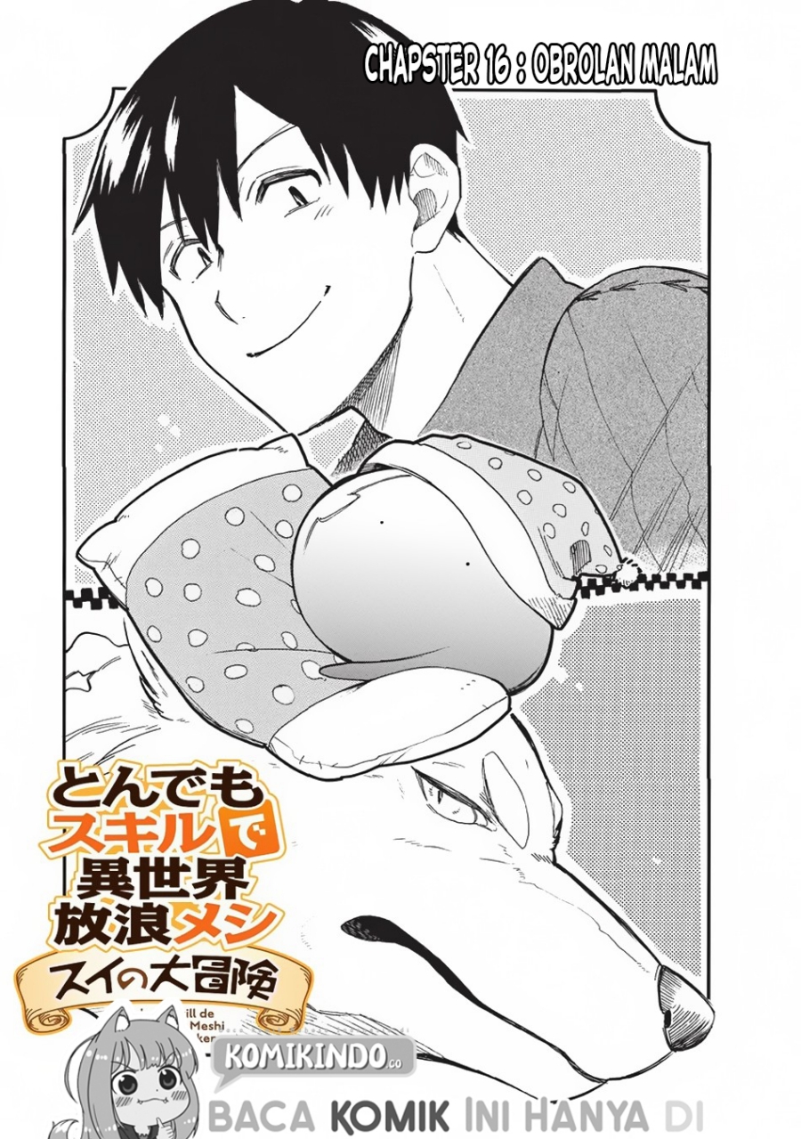 Tondemo Skill de Isekai Hourou Meshi: Sui no Daibouken