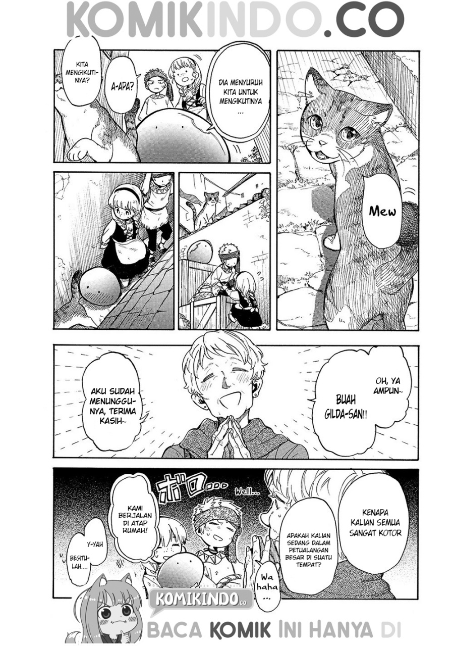 Tondemo Skill de Isekai Hourou Meshi: Sui no Daibouken