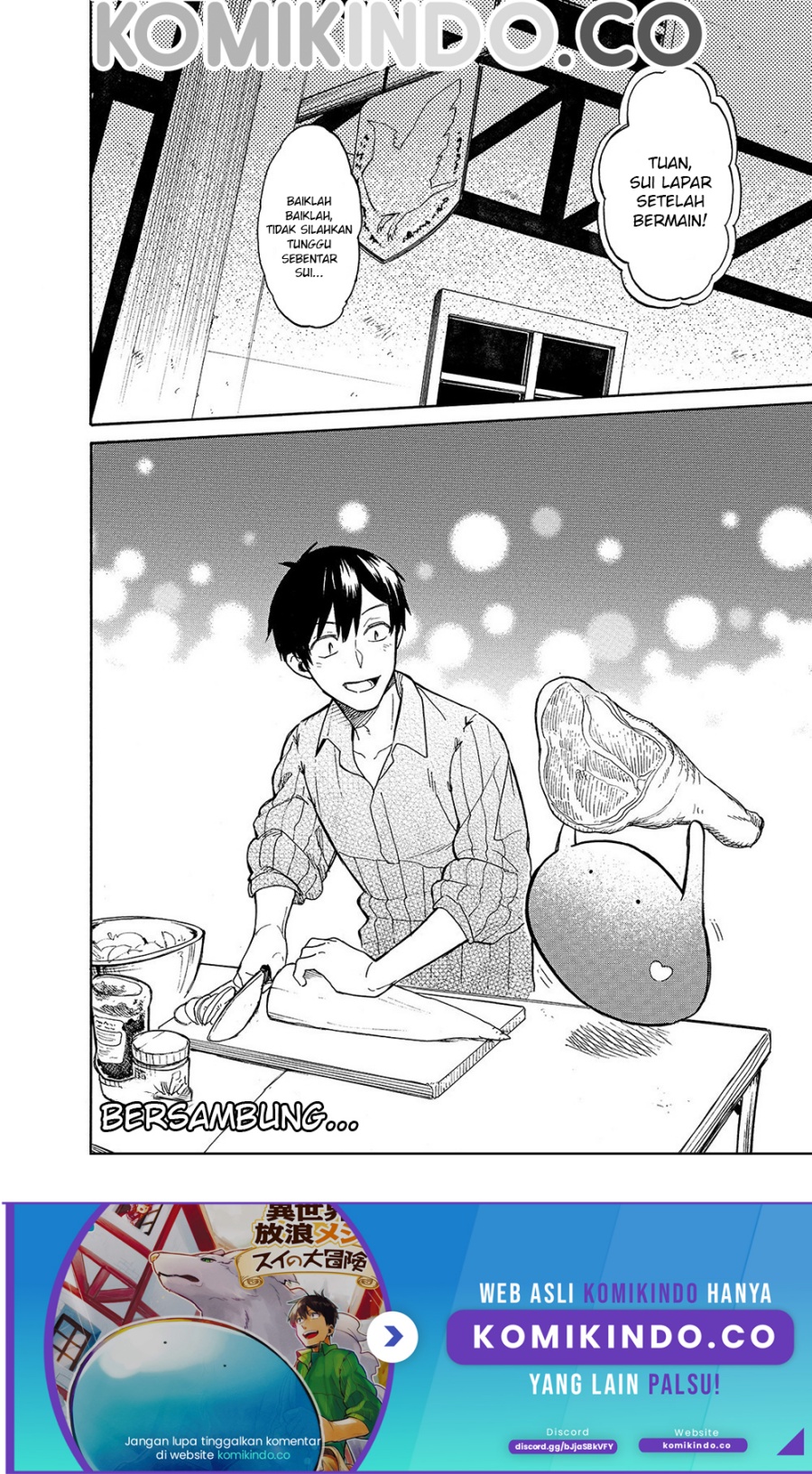 Tondemo Skill de Isekai Hourou Meshi: Sui no Daibouken