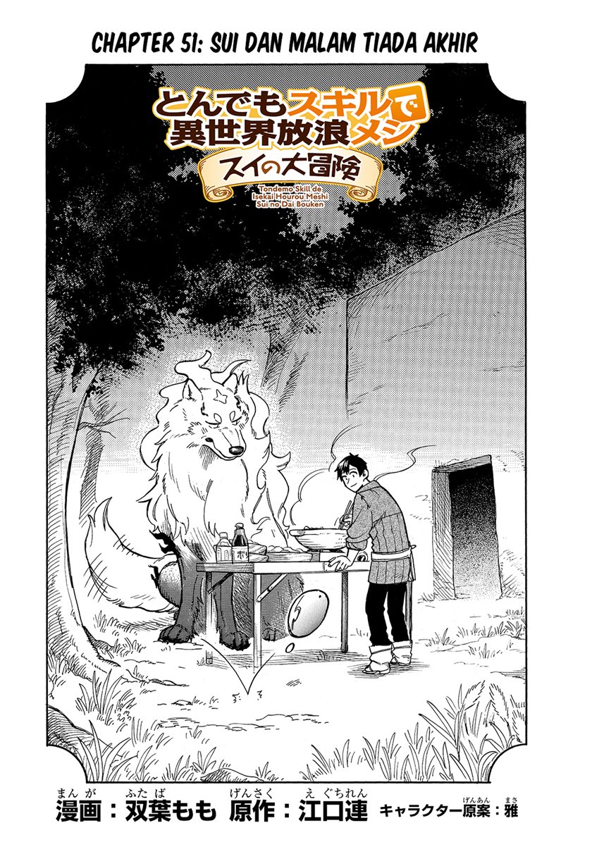 Tondemo Skill de Isekai Hourou Meshi: Sui no Daibouken