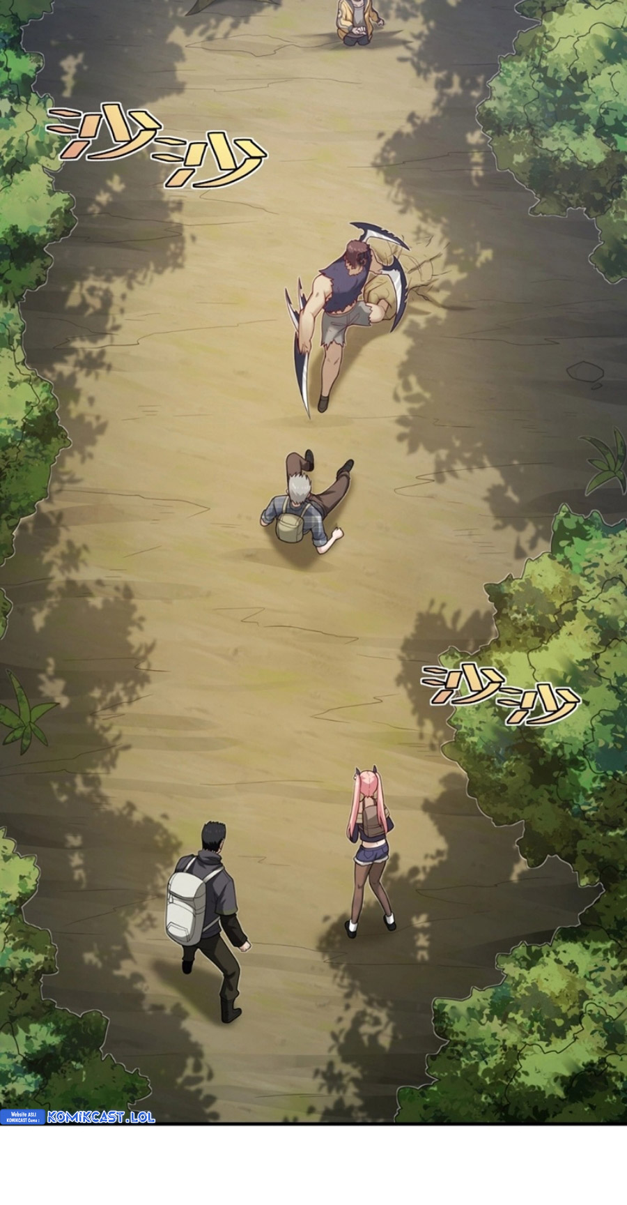 Transformed Into A Piece Of Land