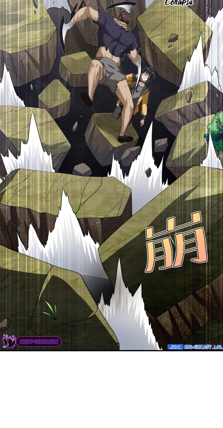 Transformed Into A Piece Of Land