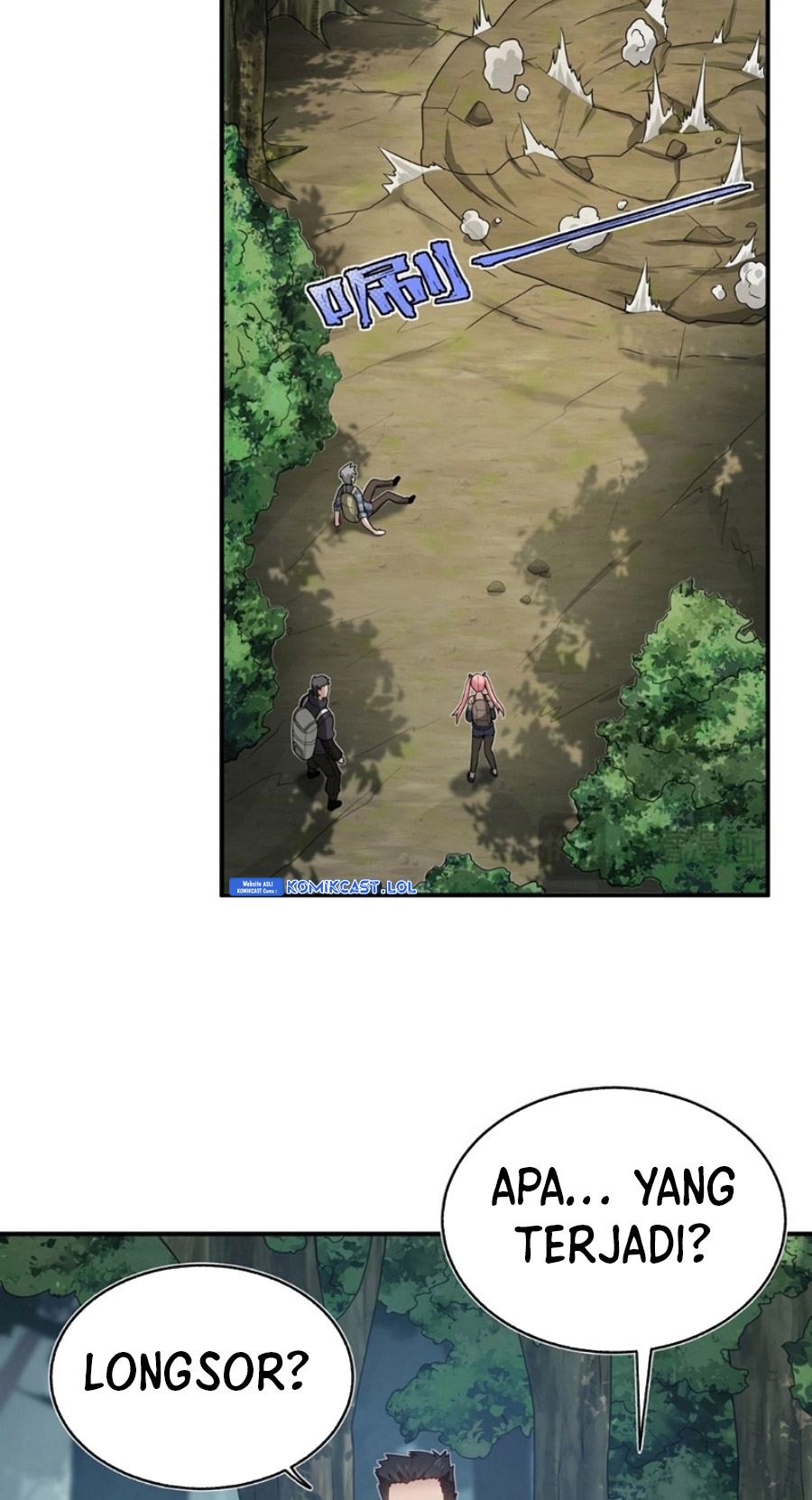 Transformed Into A Piece Of Land