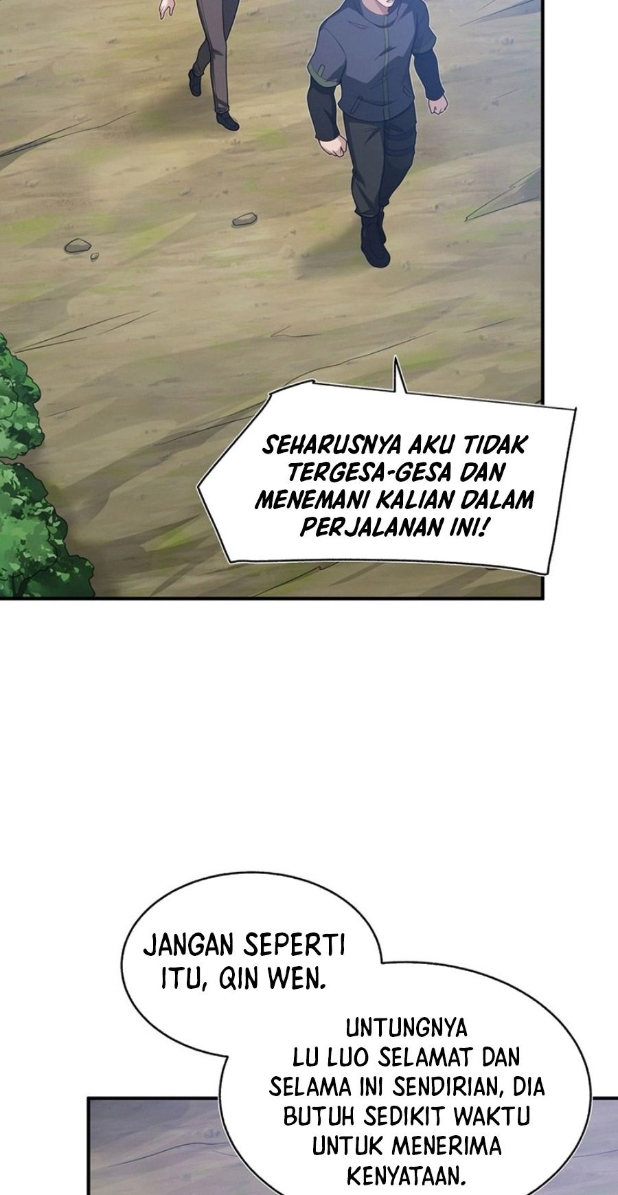 Transformed Into A Piece Of Land