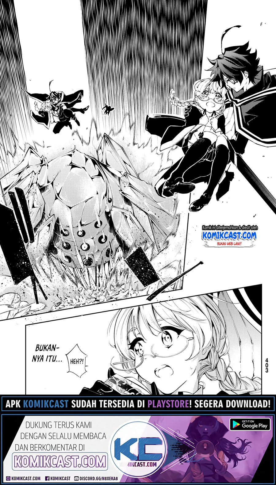 Tsue to Tsurugi no Wistoria